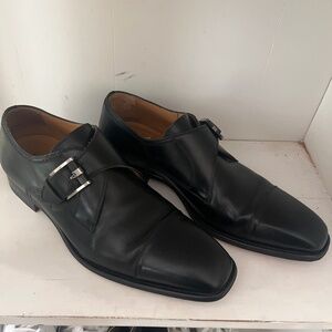 Magnanni black loafers